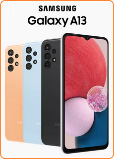 Samsung Galaxy A13 in rate 0%